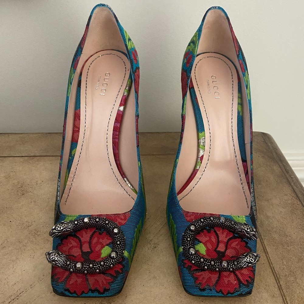 Gucci Dionysus Pumps